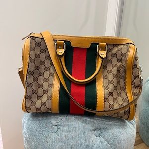 COPY - 🌸 Gucci Boston Handle bag with strap 🌸